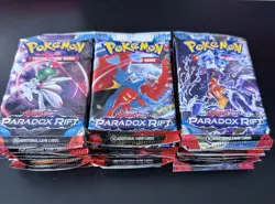 Pokemon Paradox Rift Booster Pack Lot of 30- Sealed Packs - Image 2