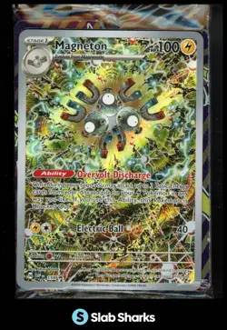 2024 POKEMON BLACK STAR PROMO SVP EN #159 MAGNETON SURGING SPARKS ETB PROMO - Image 1