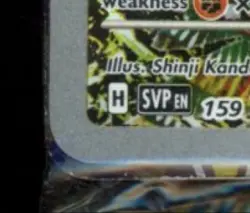 2024 POKEMON BLACK STAR PROMO SVP EN #159 MAGNETON SURGING SPARKS ETB PROMO - Image 4