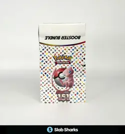 POKEMON TCG SCARLET & VIOLET 151 SEALED BOOSTER BUNDLE DISPLAY CASE - Image 1