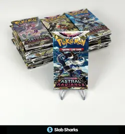 POKEMON TCG SWORD & SHIELD ASTRAL RADIANCE BOOSTER PACK - LOT OF 35 - Image 1