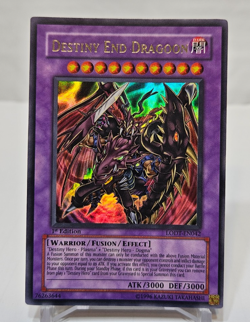 Destiny End Dragoon LODT-EN042 Ultra Rare 1st Edition Yugioh 7983 - Image 1