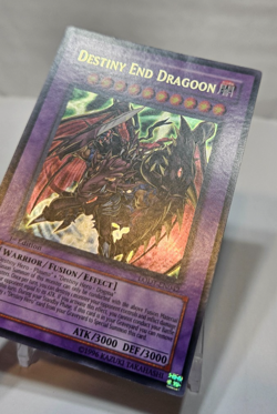 Destiny End Dragoon LODT-EN042 Ultra Rare 1st Edition Yugioh 7983 - Image 3