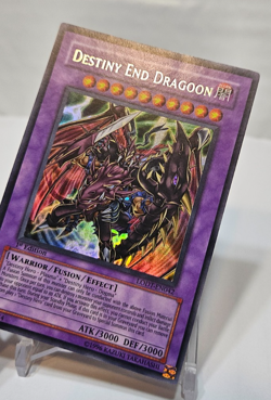 Destiny End Dragoon LODT-EN042 Ultra Rare 1st Edition Yugioh 7983 - Image 4