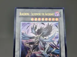 YuGiOh Blackwing Silverwind Ascendant SOVR-EN041 1st Edition Ultimate Rare NM - Image 3