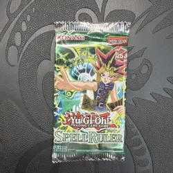 Ruler Spell 25th Anniversary Yugioh Anniv. (25th Booster Yu-Gi-Oh! Rare pack - Image 1