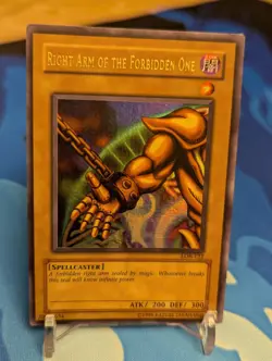 (YCL) Yu-Gi-Oh Right Arm of the Forbidden One LOB-122 Ultra Unlimited VLP - Image 1