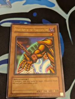 (YCL) Yu-Gi-Oh Right Arm of the Forbidden One LOB-122 Ultra Unlimited VLP - Image 2
