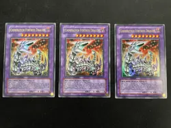 Chimeratech Fortress Dragon - JUMP-EN031 - Ultra Rare - Limited - NM x3 YuGiOh! - Image 1