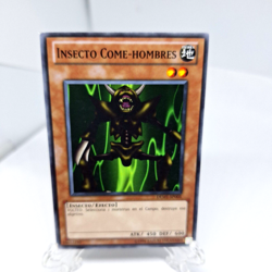 2011 Yu-Gi-Oh!, SPANISH, Demo Pack Tour Give-a-Way Man-Eater Bug #DEM1-EN005 - Image 1