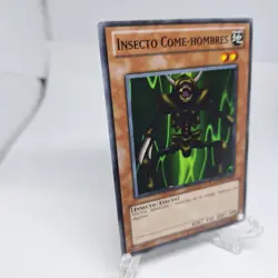 2011 Yu-Gi-Oh!, SPANISH, Demo Pack Tour Give-a-Way Man-Eater Bug #DEM1-EN005 - Image 2