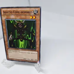 2011 Yu-Gi-Oh!, SPANISH, Demo Pack Tour Give-a-Way Man-Eater Bug #DEM1-EN005 - Image 3