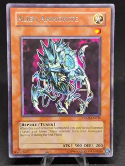 Yu-Gi-Oh! Alien Ammonite CRMS-EN039 Crimson Crisis Rare NM - Image 1