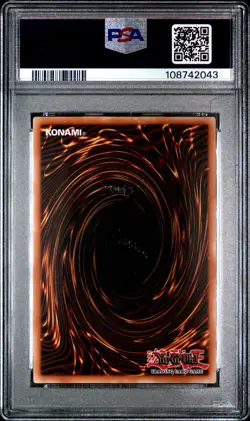 2024 Yu-gi-oh! Red-Eyes Black Dragon MP24-EN054 PSA 9 Mint - Image 2