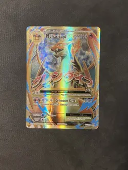 Pokemon TCG Mega-Charizard-EX Evolutions Holo Full Art Ultra Rare Card 101/108 - Image 2