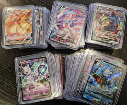 Lot of 125 Pokemon Cards V / VMAX /EX / GX / Trainers / VSTAR Modern Collection - Image 1