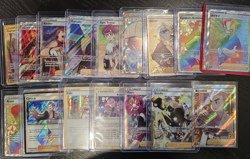 Lot of 125 Pokemon Cards V / VMAX /EX / GX / Trainers / VSTAR Modern Collection - Image 3
