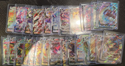 Lot of 125 Pokemon Cards V / VMAX /EX / GX / Trainers / VSTAR Modern Collection - Image 4