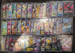 Lot of 125 Pokemon Cards V / VMAX /EX / GX / Trainers / VSTAR Modern Collection - Image 5
