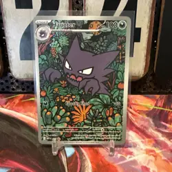 Pokemon Haunter MEP/027 Promo Card Mega Gengar Deck 2025 NM Pack Fresh - Image 1