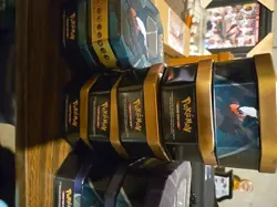 20 Empty pokemon tin lot. Empty tins has no cards - Image 2