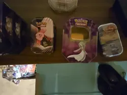 20 Empty pokemon tin lot. Empty tins has no cards - Image 5