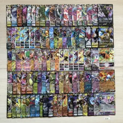 Japanese Pokemon Cards lots of 100 RR,RRR Umbreon Charizard bulk 613 - Image 1