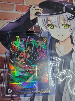 ONE PIECE CARD Roronoa Zoro OP01-025 Flagship Battle Championship Promo JP - Image 1
