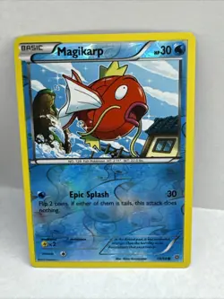Pokemon TCG Magikarp 19/98 XY-Ancient Origins Reverse Holo Card NM Condition - Image 1