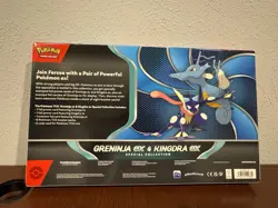 Pokemon Trading Card Game Greninja ex and Kingdra ex Special Collection Box - Image 2