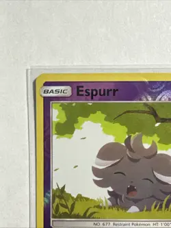 Espurr 79/214 Reverse Holo Card Unbroken Bonds Pokemon TCG NM - Image 3