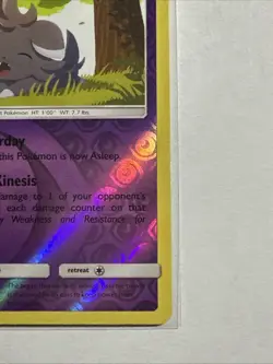 Espurr 79/214 Reverse Holo Card Unbroken Bonds Pokemon TCG NM - Image 5