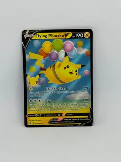 Pokemon Card Flying Pikachu V 006/025 Celebrations HOLO RARE - NM - Image 1