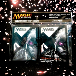 NEW 80 COUNT M15 GARRUK ULTRA PRO DECK PROTECTOR CARD SLEEVES SEALED PACK - Image 1