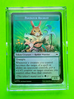 MTG - Bloomburrow- Lot of 20 Token Cards - All Foils Lot #2 - Image 1