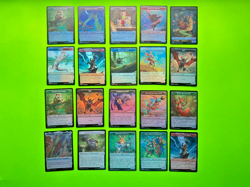 MTG - Bloomburrow- Lot of 20 Token Cards - All Foils Lot #2 - Image 2