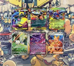 Phantasmal Flames Pokemon Card Lot Of 6 Nm-Mint !!! - Image 1