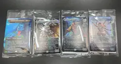 LOT of 4 Cards Marvel Legends MtG Magic the Gathering Spider-Man Promo Exclusive - Image 1