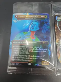 LOT of 4 Cards Marvel Legends MtG Magic the Gathering Spider-Man Promo Exclusive - Image 2