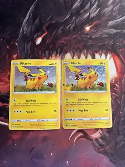 Pokemon Pikachu TCG SWSH039 General Mills 25th Anniversary Holo Promo Card MINT - Image 2