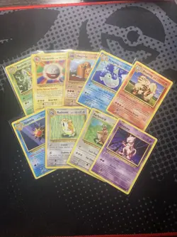 2016 XY Evolutions lot of 9 Non-Holo Rare Cards NM Near Mint Pokemon Nonholo - Image 1