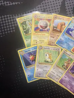 2016 XY Evolutions lot of 9 Non-Holo Rare Cards NM Near Mint Pokemon Nonholo - Image 2