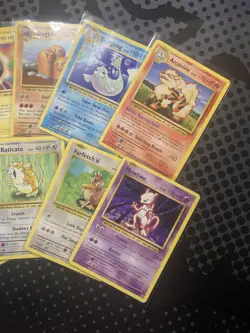 2016 XY Evolutions lot of 9 Non-Holo Rare Cards NM Near Mint Pokemon Nonholo - Image 3