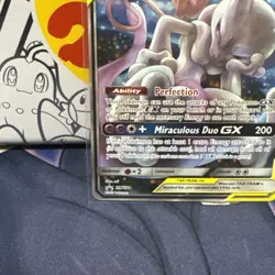 Pokemon TCG Mewtwo & Mew GX Tag Team Card - Image 5