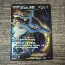 Kingdra EX 122/124 Fates Collide Full Art Pokemon Trading Card Game - Image 1