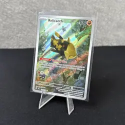 Pokemon Card Relicanth 173/162 Temporal Forces Holo Illustration Rare (NM) - Image 3