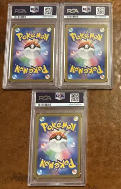 Pokemon TCG 3 Graded Card Lot PSA 10 Japanese Character Rares, Gardevior - Image 2