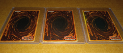 3 HP Yugioh Cards 1st Tri-Horned Dragon LOB-000, Theinen EP1-EN001, Andro Sphinx - Image 5