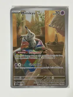 Mimikyu Illistration Rare 075 SEALED Promo Pokemon Card NM - Image 1