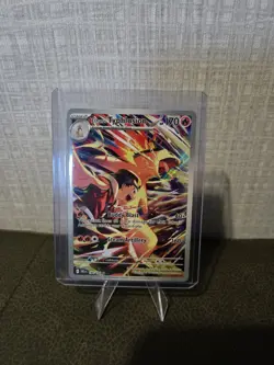 Pokemon TCG Ethan's Typhlosion Card Destined Rivals 190/182 Near Mint Condition - Image 1